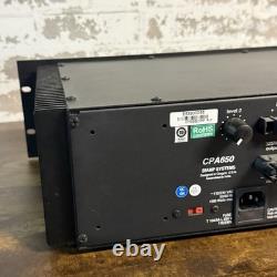 Amplificateur de puissance professionnel commercial BIAMP CPA 650 650 WATT
