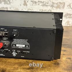 Amplificateur de puissance professionnel commercial BIAMP CPA 650 650 WATT