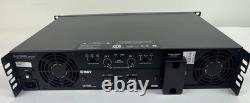 Amplificateur de puissance professionnel commercial Crown CTs 600 à 2 canaux, montage en rack 2U, pour audio pro