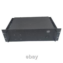 Amplificateur de puissance professionnel commercial Rauland-Borg BIAMP CPA 650 de 650 Watts