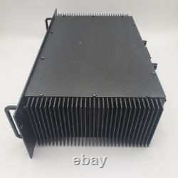 Amplificateur de puissance professionnel commercial Rauland-Borg BIAMP CPA 650 de 650 Watts
