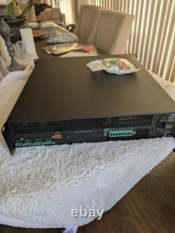 Amplificateur de puissance professionnel configurable Bose PowerMatch PM4500 MINT