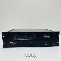 Amplificateur de puissance professionnel noir BGW Systems