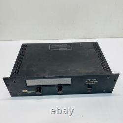 Amplificateur de puissance professionnel noir BGW Systems