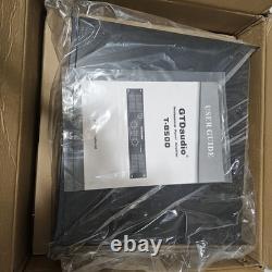 Amplificateur de puissance professionnel stéréo 2 canaux 8500 watts AMP GTD-Audio T-8500
