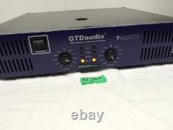 Amplificateur de puissance professionnel stéréo 2 canaux 8500 watts GTD-Audio T-8500
