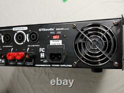 Amplificateur de puissance professionnel stéréo 2 canaux 8500 watts GTD-Audio T-8500
