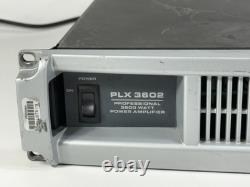 Amplificateur de puissance professionnel stéréo 2 canaux QSC PLX3602 3600W