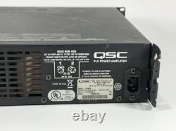 Amplificateur de puissance professionnel stéréo 2 canaux QSC PLX3602 3600W