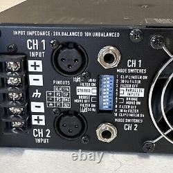 Amplificateur de puissance professionnel stéréo 2 canaux QSC RMX 2450