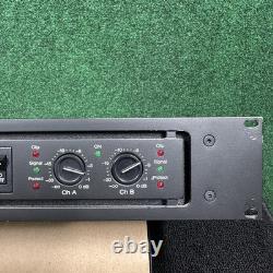 Amplificateur de puissance professionnel stéréo Crest Audio FA 1201 noir
