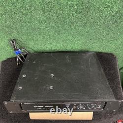 Amplificateur de puissance professionnel stéréo Crest Audio FA 1201 noir