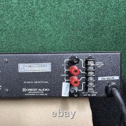 Amplificateur de puissance professionnel stéréo Crest Audio FA 1201 noir