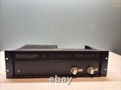 Amplificateur de puissance professionnel stéréo Crown série D-150A II