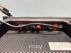 Amplificateur de puissance professionnel stéréo Crown série D-150A II