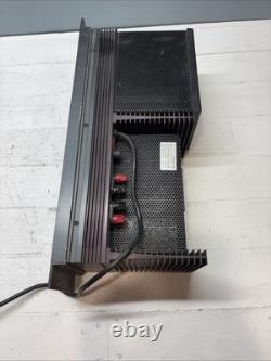 Amplificateur de puissance professionnel stéréo Crown série D-150A II