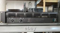 Amplificateur de puissance professionnel stéréo Mackie M1400i série FR à symétrie complète