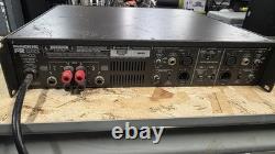 Amplificateur de puissance professionnel stéréo Mackie M1400i série FR à symétrie complète