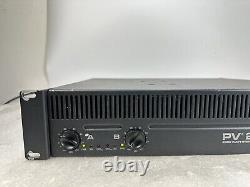 Amplificateur de puissance professionnel stéréo Peavey PV-2600 550 WPC à 8 ohms FONCTIONNE