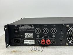 Amplificateur de puissance professionnel stéréo Peavey PV-2600 550 WPC à 8 ohms FONCTIONNE