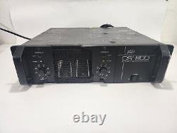 Amplificateur de puissance professionnel stéréo Vintage Peavey CS-800 240WPC @ 8