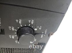 Amplificateur de puissance professionnel stéréo Vintage Peavey CS-800 240WPC @ 8