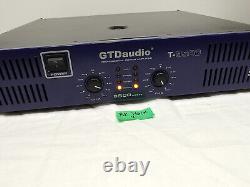 Amplificateur de puissance professionnel stéréo à 2 canaux GTD-Audio T-8500 de 8500 watts