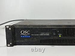 Amplificateur de puissance professionnel stéréo à 2 canaux QSC Audio RMX 1450, 280WPC @ 8
