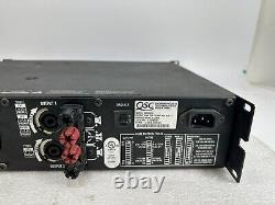 Amplificateur de puissance professionnel stéréo à 2 canaux QSC RMX 1450 300WPC
