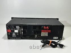 Amplificateur de puissance professionnel stéréo à 2 canaux QSC USA 900 de 900WPC sous 8 ohms