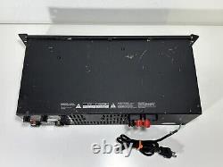 Amplificateur de puissance professionnel stéréo à 2 canaux QSC USA 900 de 900WPC sous 8 ohms