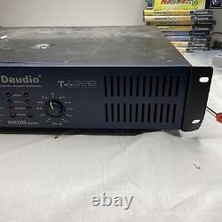 Amplificateur de puissance professionnel stéréo à 2 canaux de 8500 watts GTD-Audio T-8500