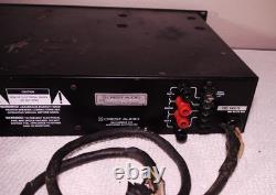 Amplificateur de puissance professionnel stéréo noir Crest Audio FA 1201