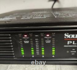 Amplificateur de puissance quadriphonique professionnel SOUNDTECH PL1004 à 4 canaux