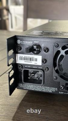 Amplificateur de puissance quatre canaux Crown DCI 4/1250 1400 Watt 110/220V Professionnel