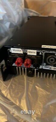 Amplificateur de puissance sonore professionnel à deux canaux Yorkville AP800