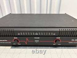 Amplificateur de puissance stéréo 2 canaux Technical Pro TA-1250 de 1250 W, montage en rack