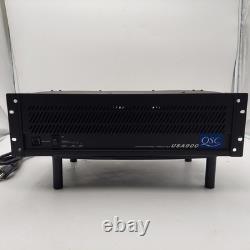 Amplificateur de puissance stéréo 2 canaux pour cinéma audio professionnel QSC USA900 à montage en rack, USA<br/> 
