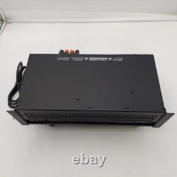 Amplificateur de puissance stéréo 2 canaux pour cinéma audio professionnel QSC USA900 à montage en rack, USA <br/>
 