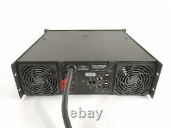 Amplificateur de puissance stéréo Crest Audio CA12 2800W 2 canaux unité audio professionnelle