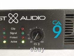 Amplificateur de puissance stéréo Crest Audio CA9 2000W 2 canaux unité audio professionnelle