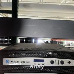 Amplificateur de puissance stéréo Crown Audio CDi 1000 1200W Pro Rackmount