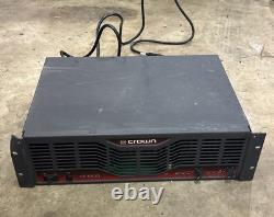 Amplificateur de puissance stéréo Crown CE1000 450 W par canal 2U pour montage en rack audio pro vintage