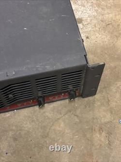 Amplificateur de puissance stéréo Crown CE1000 450 W par canal 2U pour montage en rack audio pro vintage