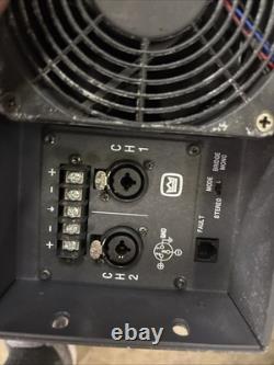 Amplificateur de puissance stéréo Crown CE1000 450 W par canal 2U pour montage en rack audio pro vintage