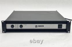 Amplificateur de puissance stéréo Electro-Voice EV Q99 900 W sous 4 ohms, montage en rack, audio pro
