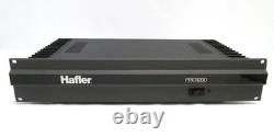 Amplificateur de puissance stéréo HAFLER PRO 1200 pour montage en rack, 60 W x 2 sous 8 ohms #1708