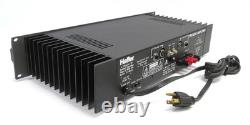 Amplificateur de puissance stéréo HAFLER PRO 1200 pour montage en rack, 60 W x 2 sous 8 ohms #1708