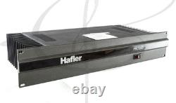 Amplificateur de puissance stéréo HAFLER PRO 1200 pour rack de matériel musical