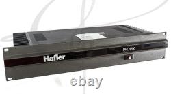 Amplificateur de puissance stéréo HAFLER PRO 1200 pour rack de matériel musical Amplificateur de puissance stéréo HAFLER PRO 1200 pour rack de matériel musical